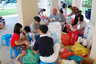 A New Recycling Point in Jurong West