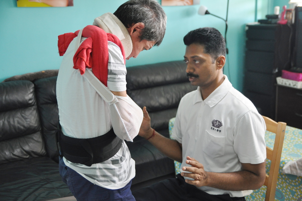 Chief Physiotherapist J.Vinoth Sees Tzu Chi as More than a Workplace 