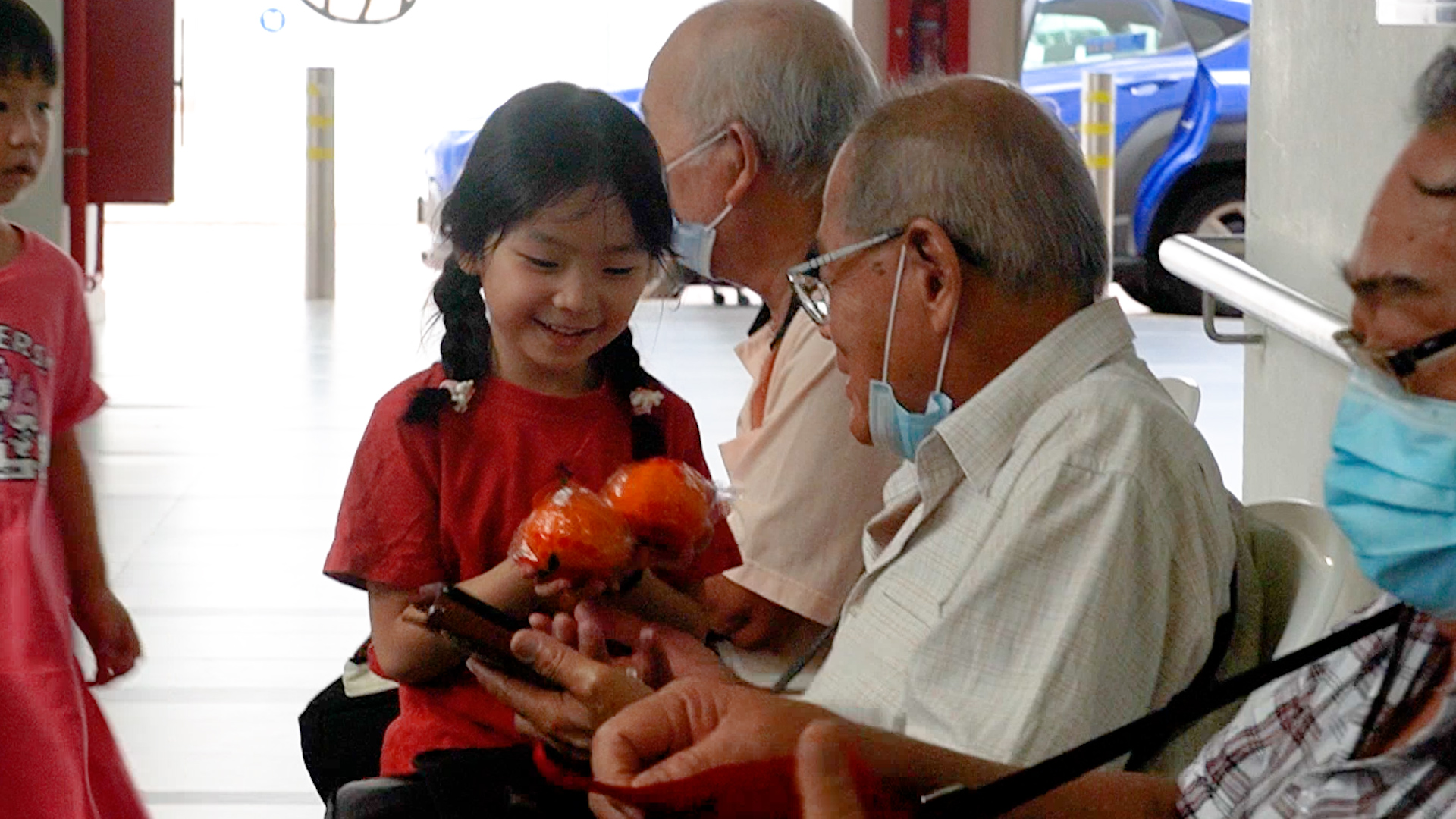 Children Bring Joy to the Community Ahead of the Lunar New Year